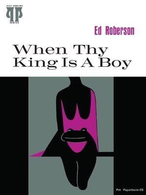 cover image of When Thy King Is a Boy